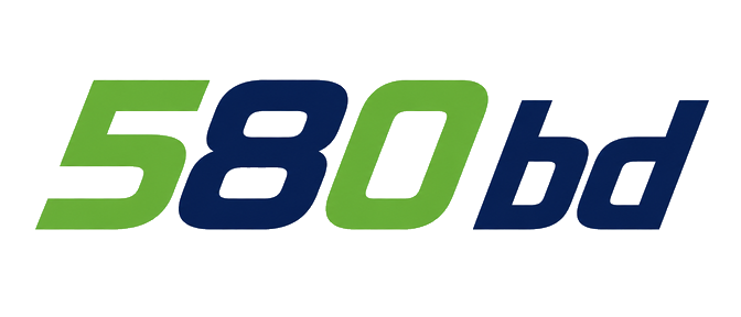 580 bd হোম লোগো